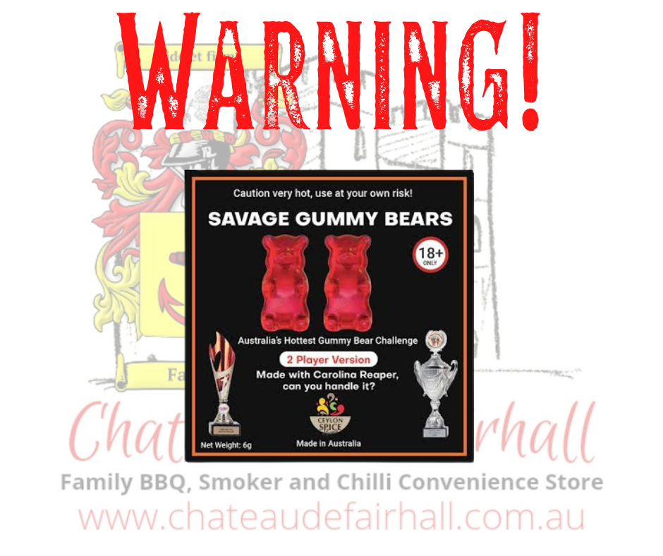 Savage Gummy Bear 2 Player Challenge 6g