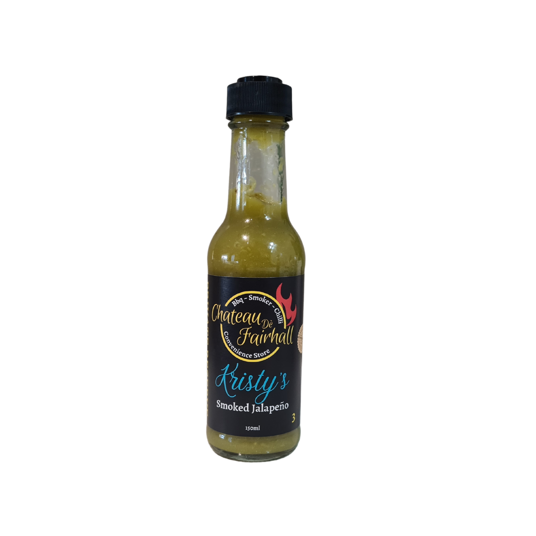 Chateau Private Reserve Kristy's Smoked Jalapeno Hot Sauce 150ml