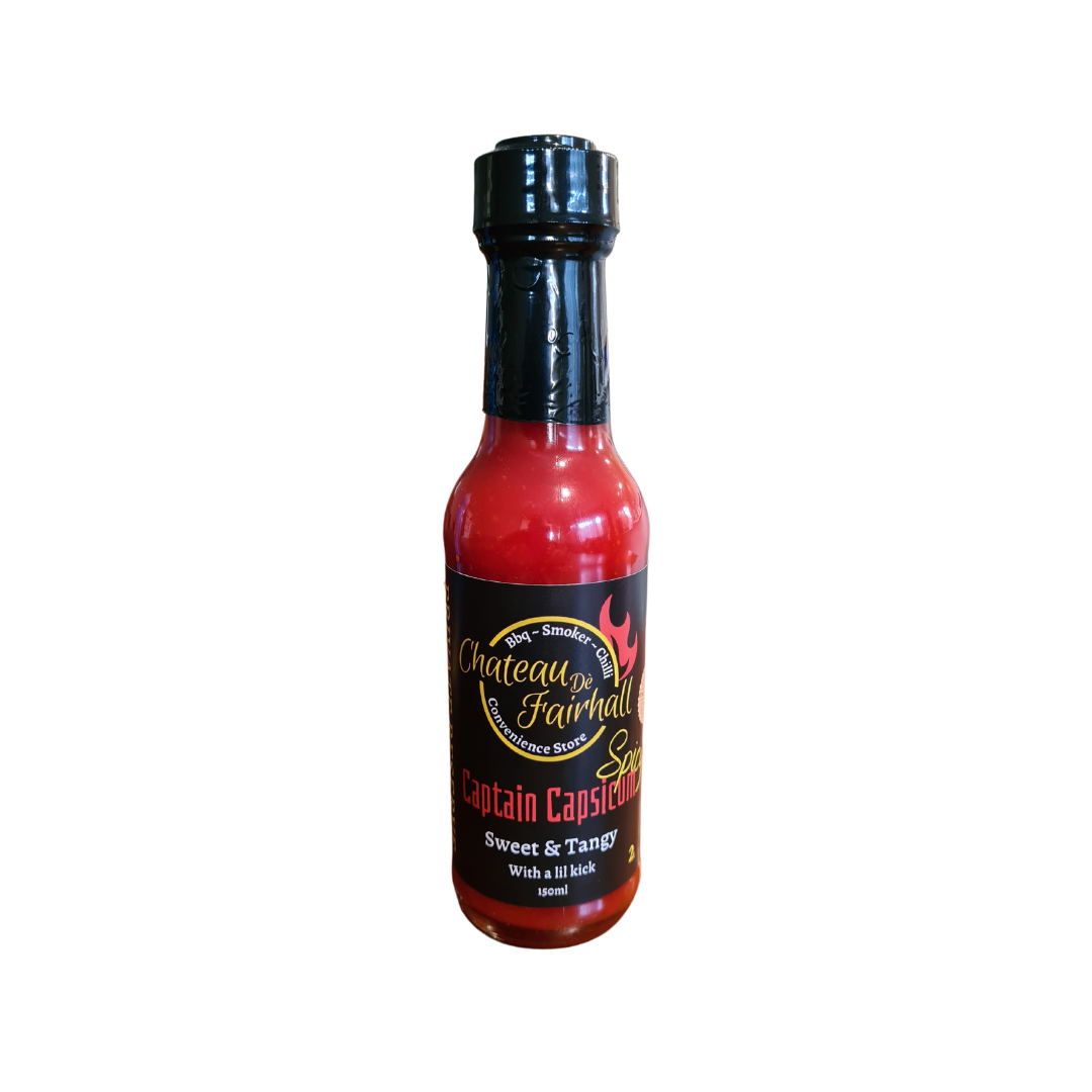 Chateau Private Reserve SPICEY Captain Capsicum 150ml