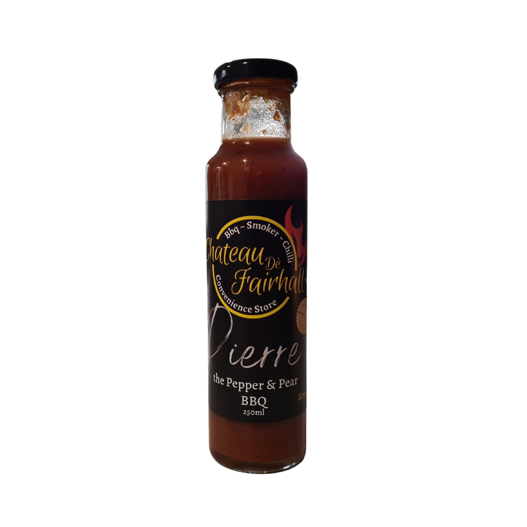Chateau Private Reserve Pierre the Pear and BBQ Sauce 250ml