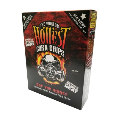 Chilli Seed Bank World's Hottest Corn Chips 50g