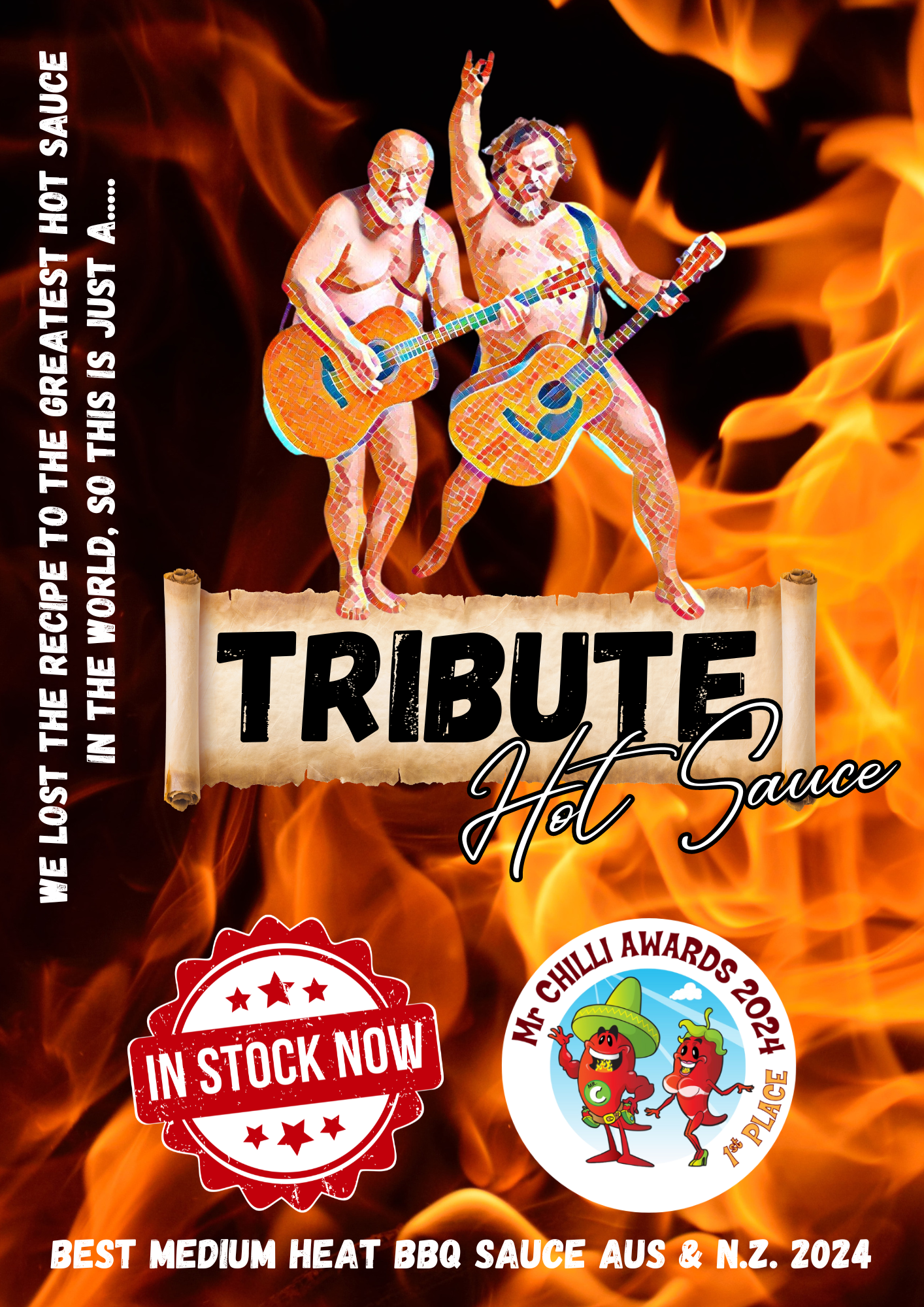 Tribute, tribite hot sauce