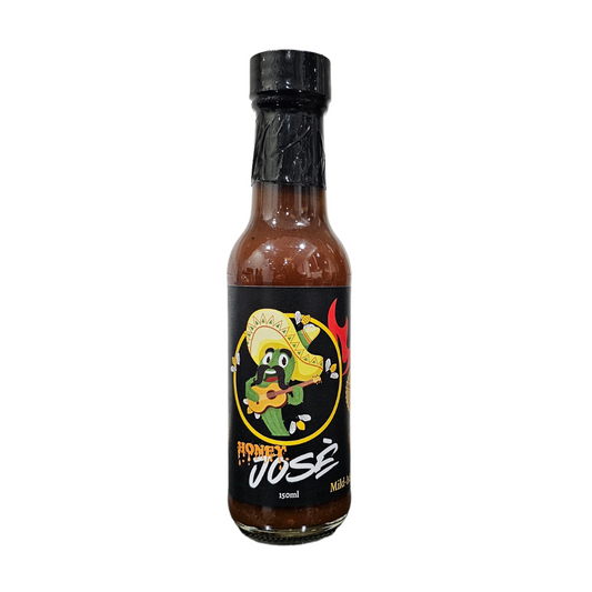 Chateau Private Reserve "Honey José" Hickory Smoked BBQ Hot Sauce 150ml
