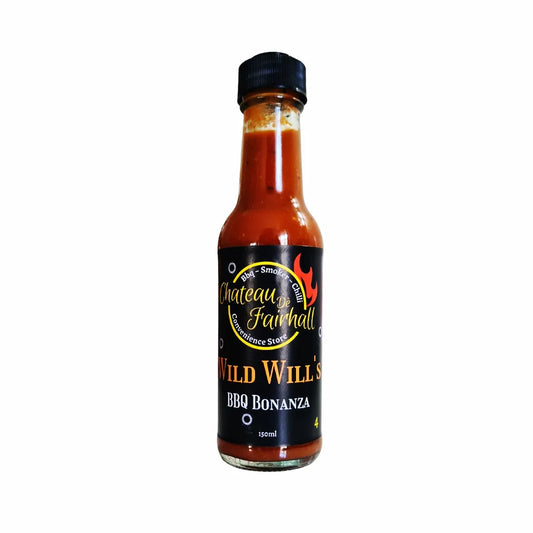 Chateau Private Reserve Wild Will's BBQ Bonanza Hot Sauce 150ml