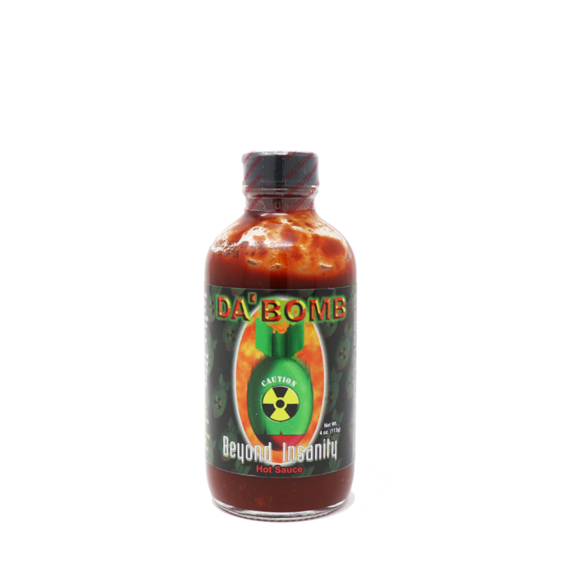 Da Bomb Beyond Insanity Hot Sauce 118ml