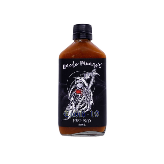 Uncle Mungo's Covid 19 Hot Sauce 2 sizes